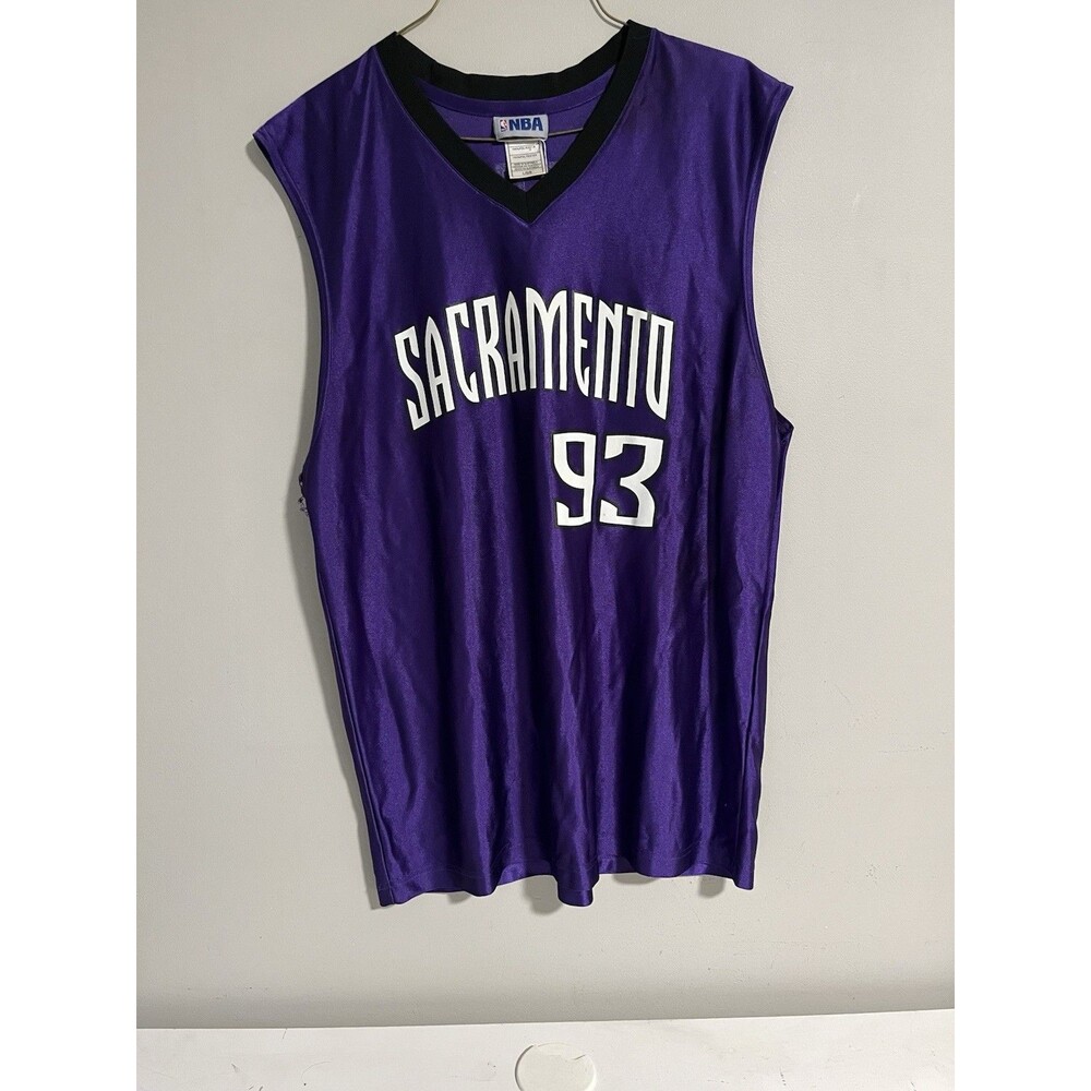 Y2K Sacramento Kings RON ARTEST #93 NBA Men’s Basketball Jersey Adult Size L